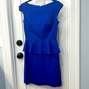 French Connection Office Siren Peplum Dress